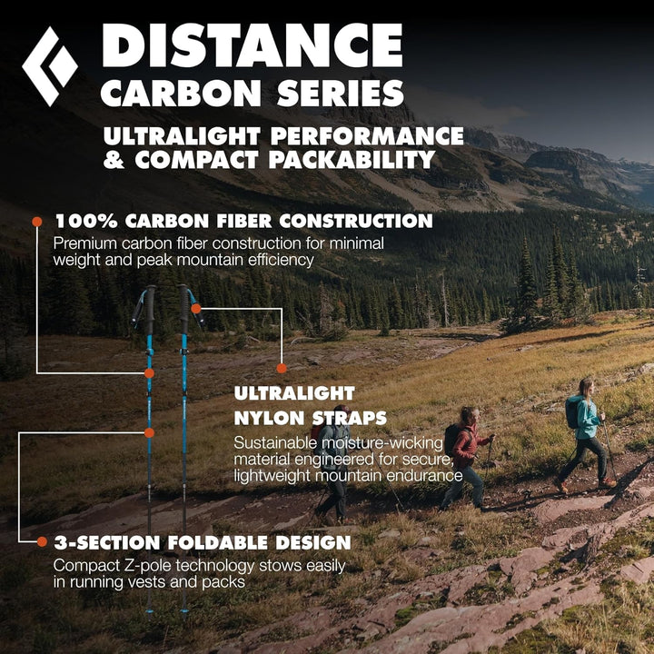 Distance Carbon FLZ Unisex - Black Diamond Desert Sky 140cm, Desert Sky 140cm