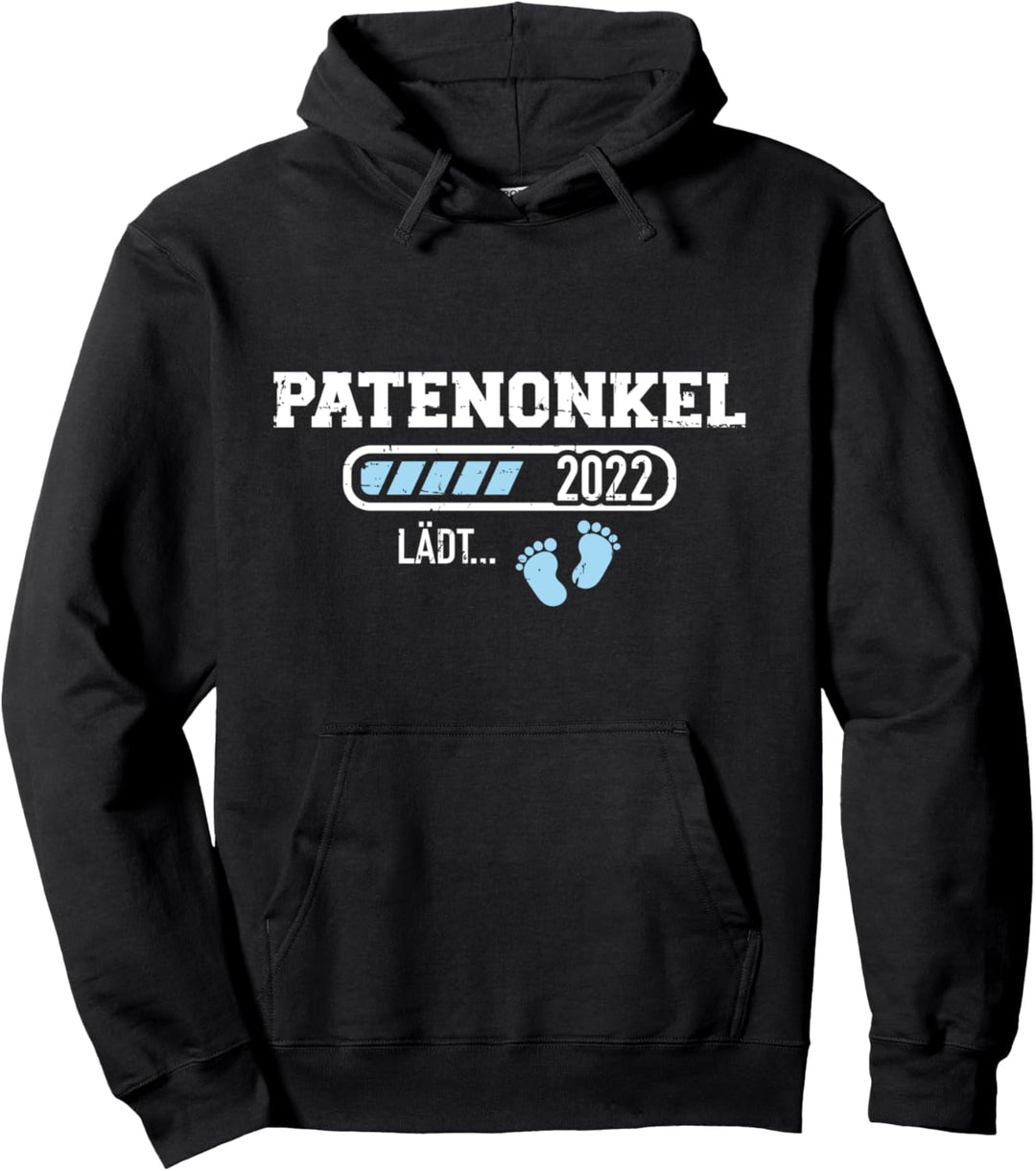Patenonkel 2022 lädt Schwangerschaft verkünden Pullover Hoodie