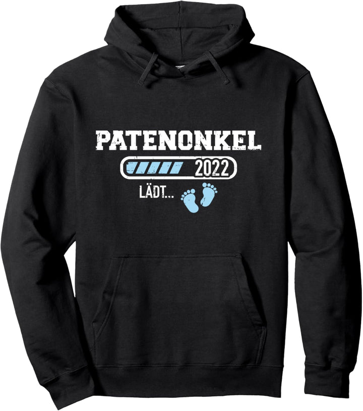 Patenonkel 2022 lädt Schwangerschaft verkünden Pullover Hoodie