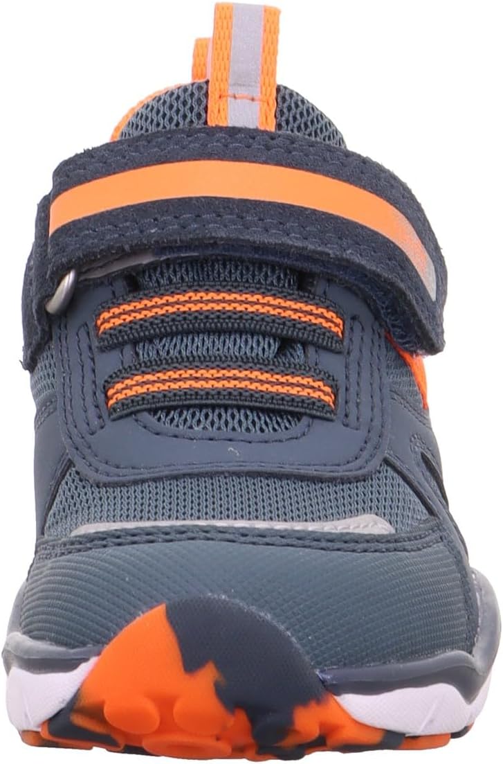 Superfit Jungen Sport5 Gore-tex Sneaker 32 EU Blau Orange 8000, 32 EU Blau Orange 8000