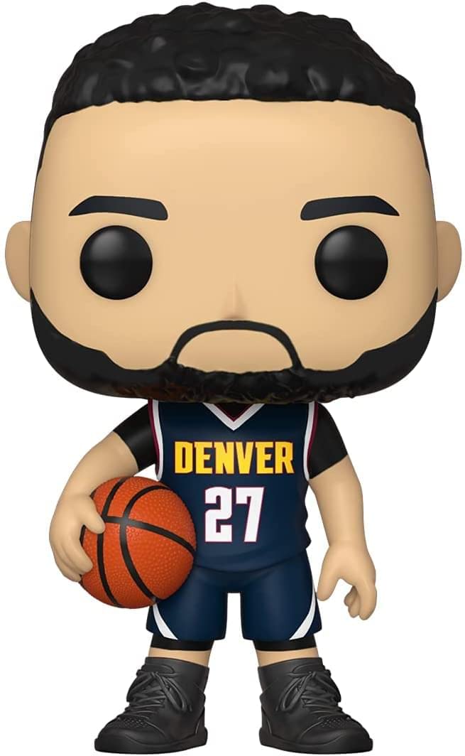 Funko Pop! NBA: Nuggets - Jamal Murray - (Dark Blue Jersey) - Vinyl-Sammelfigur - Geschenkidee - Off