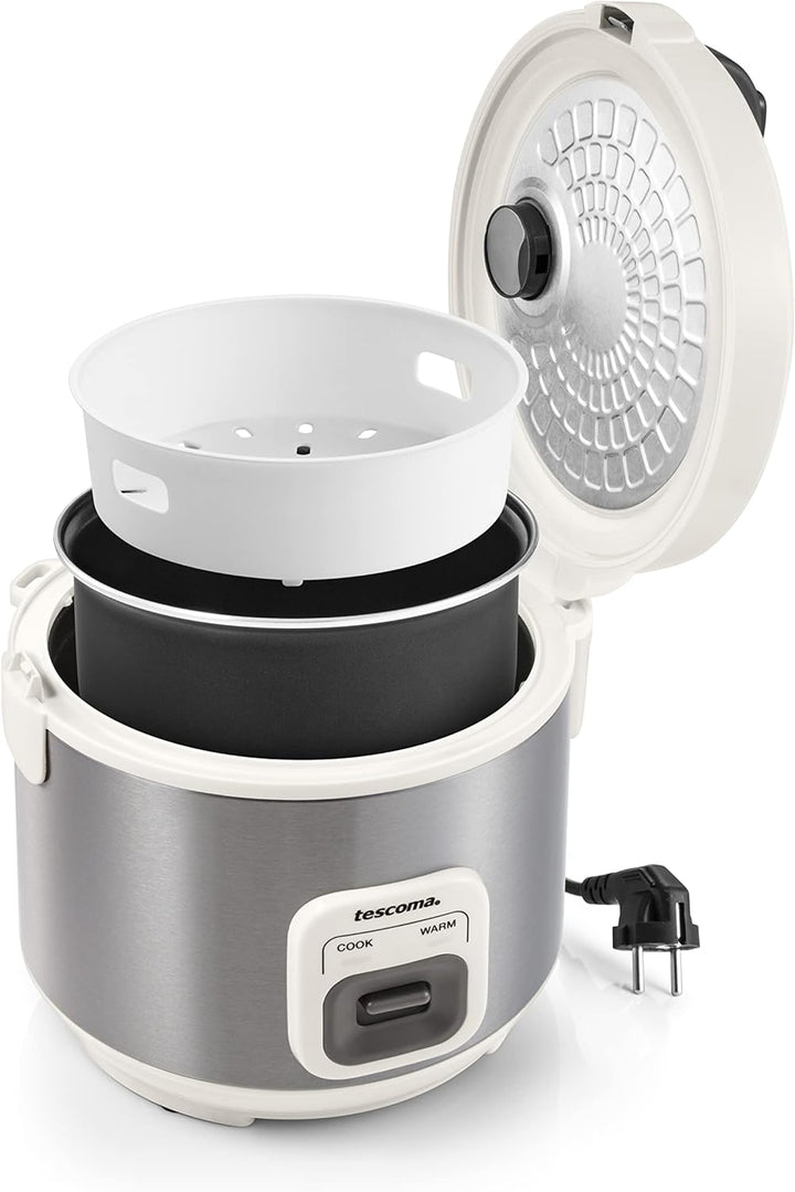 Tescoma GrandCHEF Premium Elektrischer Reiskocher I Antihaft-Innentopf I Automatischer Warmhaltemodu
