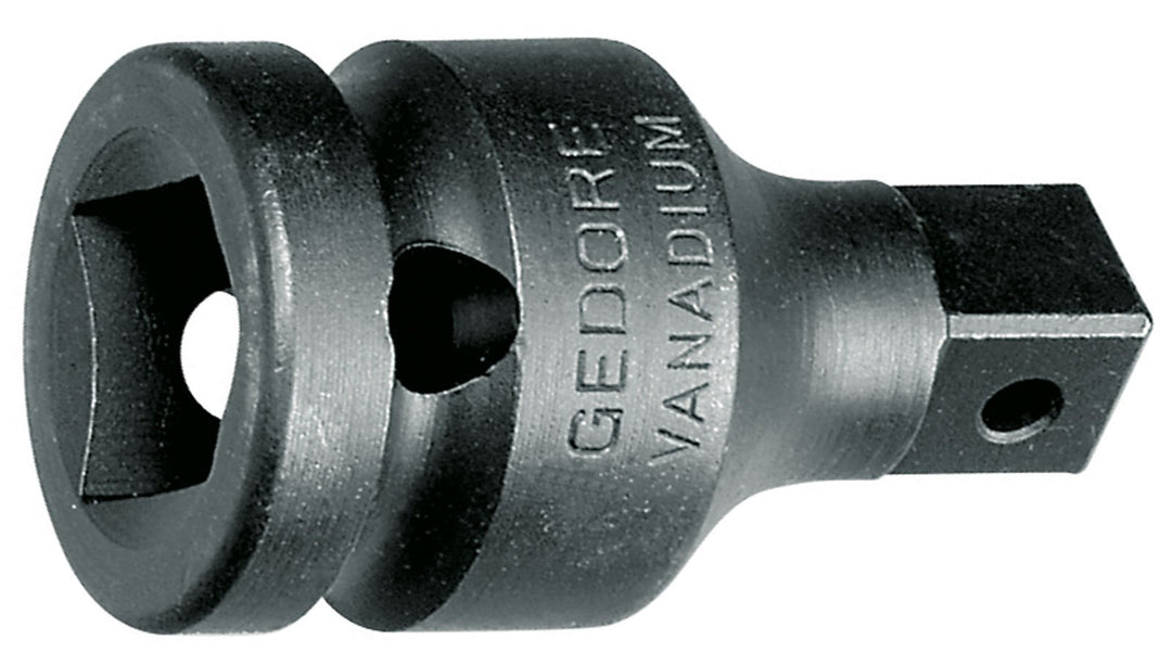 Reduzierstück KB 1930 Antriebs-4-KT.1/2 Zoll Abtriebs-4-KT.3/8 Zoll GEDORE, 3/8 Zoll