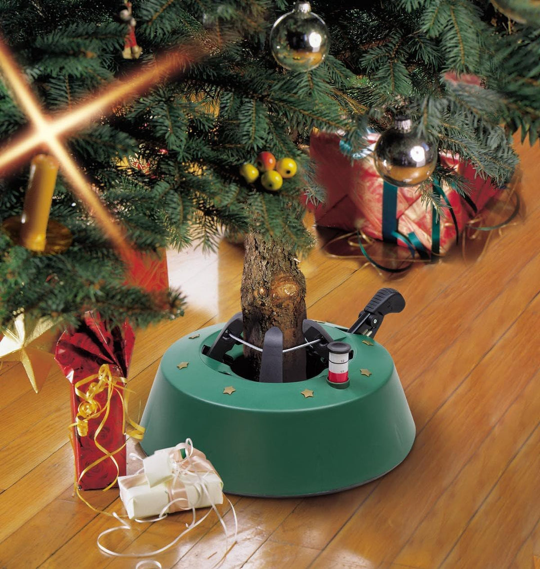 Star-Max Christbaumständer, Start 1, grün, 32.0 x 32.0 x 9.5 cm, S200 2,00 m, 2m