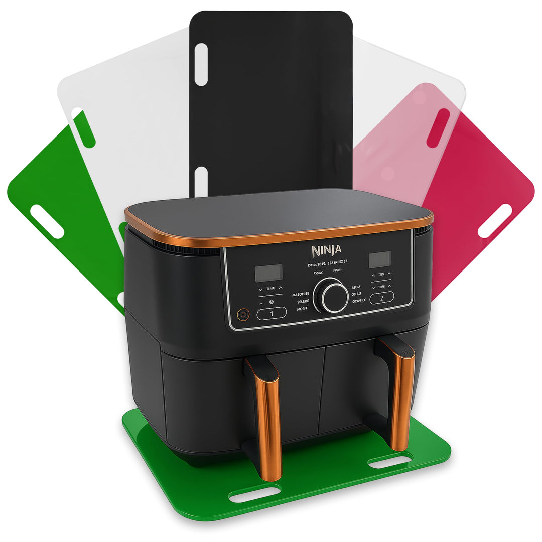 Lieblingsmensch Acryl Gleitbrett für Ninja Foodi Max Dual Zone Heissluftfritteuse | Farbwahl | 43x32