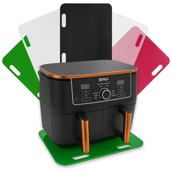 Lieblingsmensch Acryl Gleitbrett für Ninja Foodi Max Dual Zone Heissluftfritteuse | Farbwahl | 43x32
