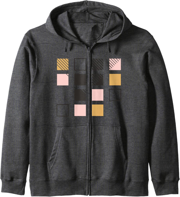 Abstrakte / Moderne Kunst Design - Damen Herren abstrakt Kapuzenjacke