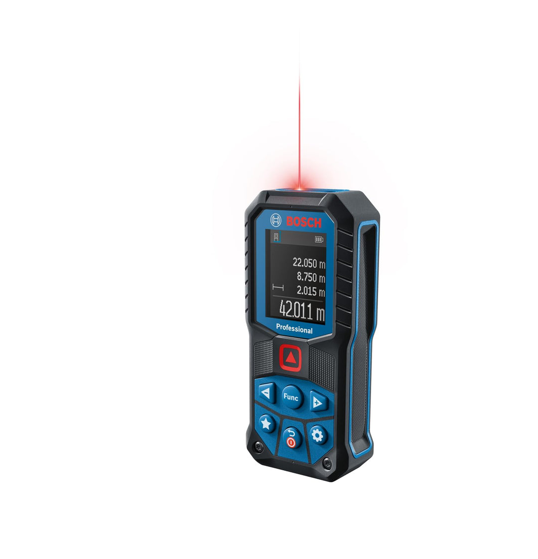 Bosch Professional Laser-Entfernungsmesser GLM 50-22 (Reichweite: bis zu 50 m, robust, IP65, ± 1,5 m
