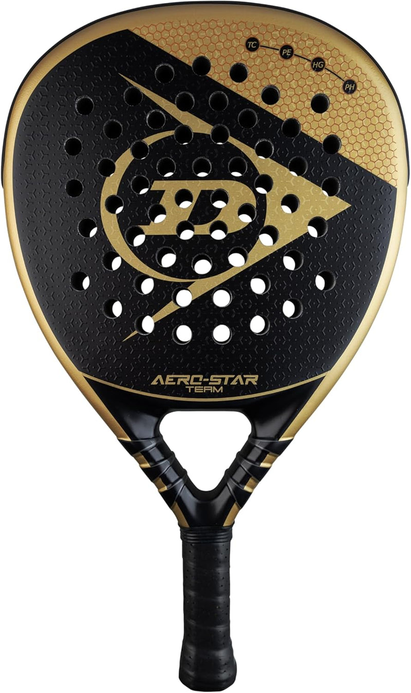 Dunlop Padel-Schläger Aero-Star Team Gold