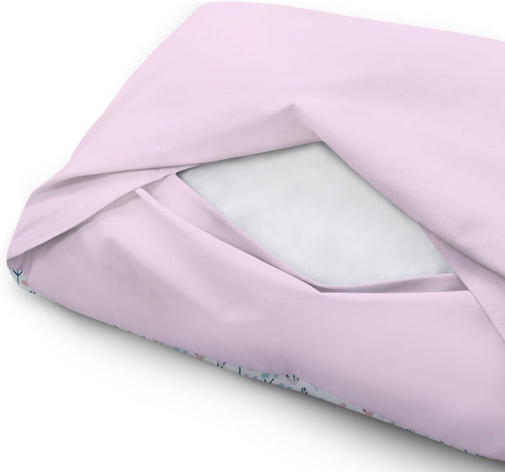 Amilian Kinderbettwäsche Kinder Bettwäsche Babybettwäsche für Baby Bettbezug 100 x 135 cm, Kopfkisse