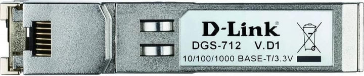 D-Link DGS-712 1-Port SFP-Transceiver Modul (für 1000BaseT, RJ-45)