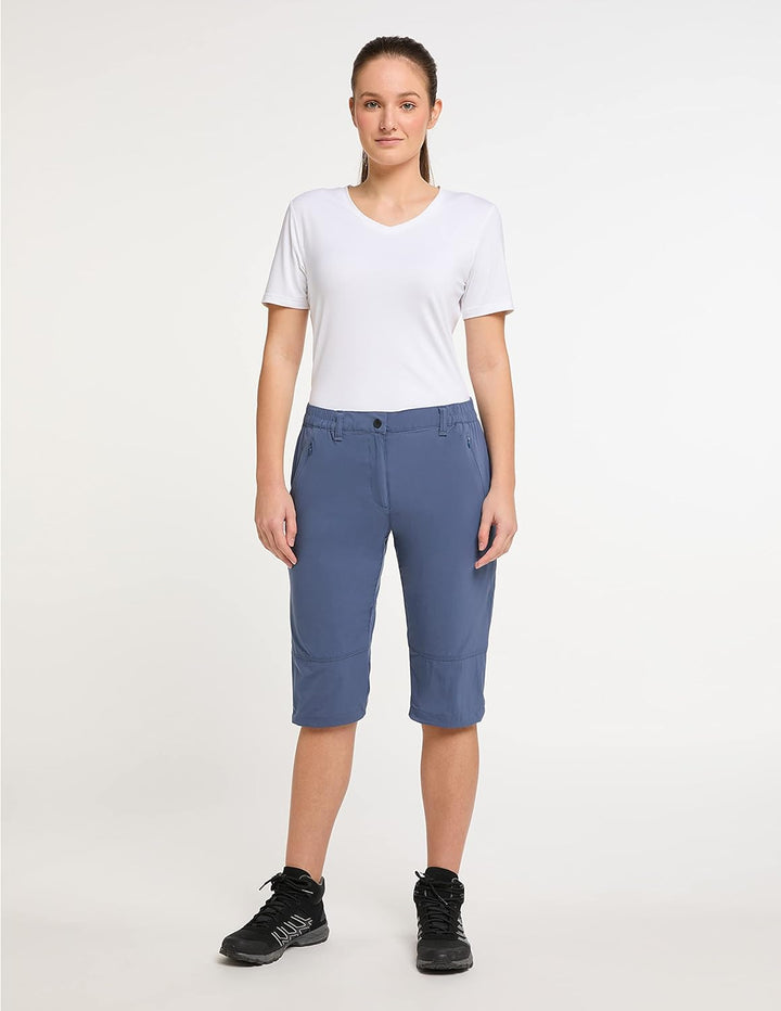 HOT sportswear Damen Ordesa Caprihose 48 Smoke Blue, 48 Smoke Blue