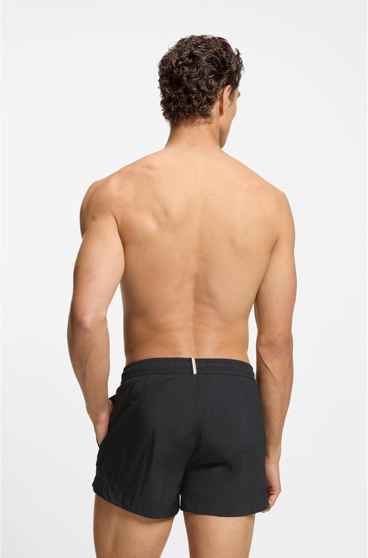 BOSS Herren Badeshorts Beachwear Badehose Mooneye Quick-Dry, Black5
