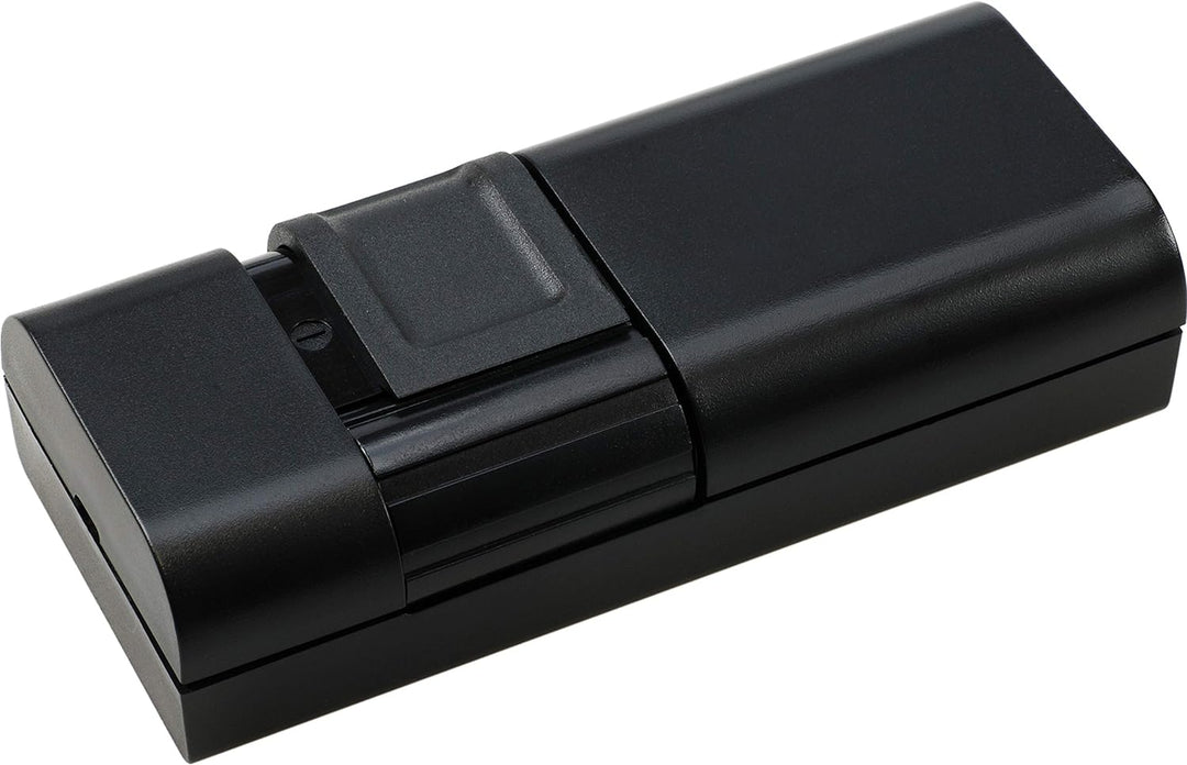 EHMANN 2120x0700 Schnurdimmer T21.07 schwarz, Phasenanschnitt, 230V, 50Hz, Leistung: LED 3-35W, 7-11