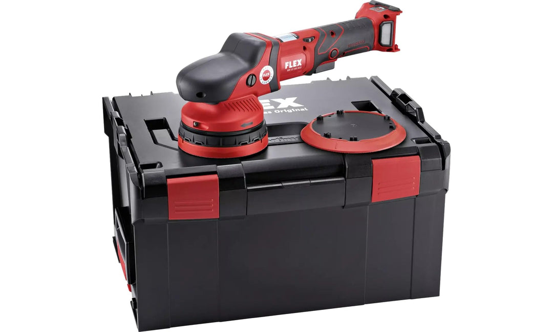 Flex 15 150 18.0-EC Cordless Orbital Polisher 18V Bare Unit XFE1518N Red