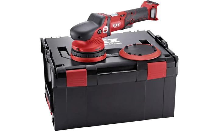 Flex 15 150 18.0-EC Cordless Orbital Polisher 18V Bare Unit XFE1518N Red