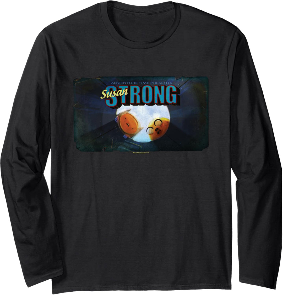Adventure Time Susan Strong Card Langarmshirt