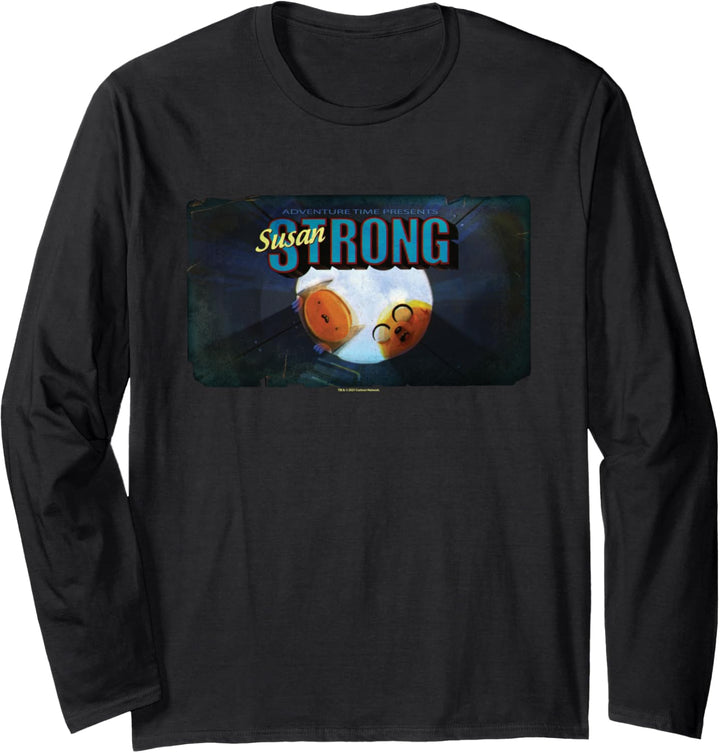 Adventure Time Susan Strong Card Langarmshirt
