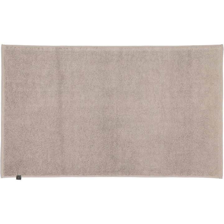 Cawö Badteppiche Loop 1007 Graphit - 779 70x120 cm, 70x120 cm