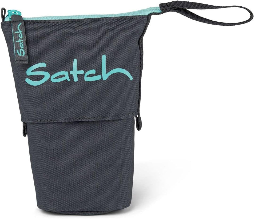 Satch Pack Pencil Slider Light Edition Schulrucksack Set 3tlg. mit Sportbeutel (Mint Phantom), Mint
