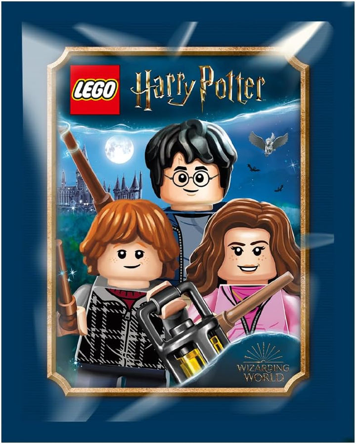 Lego Harry Potter - Reise in die Zauberwelt - Sammelsticker-Adventskalender 2023-24 Überraschungen m