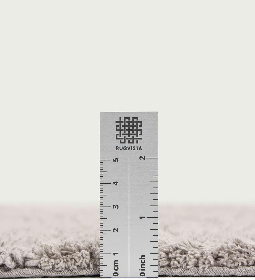 RugVista Breeze Teppich - Grau Teppich Ø 70 Moderner, Rund Teppich