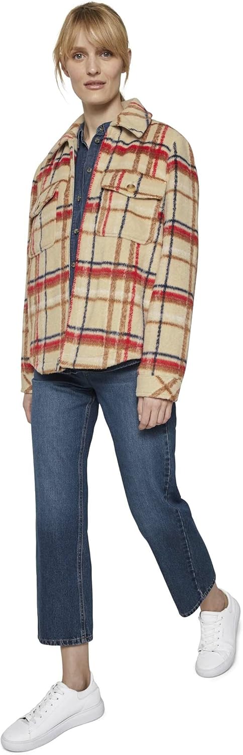 TOM TAILOR Damen Jeanshosen Kate Straight Jeans Clean Mid Stone Blue Denim,31,10113,6000