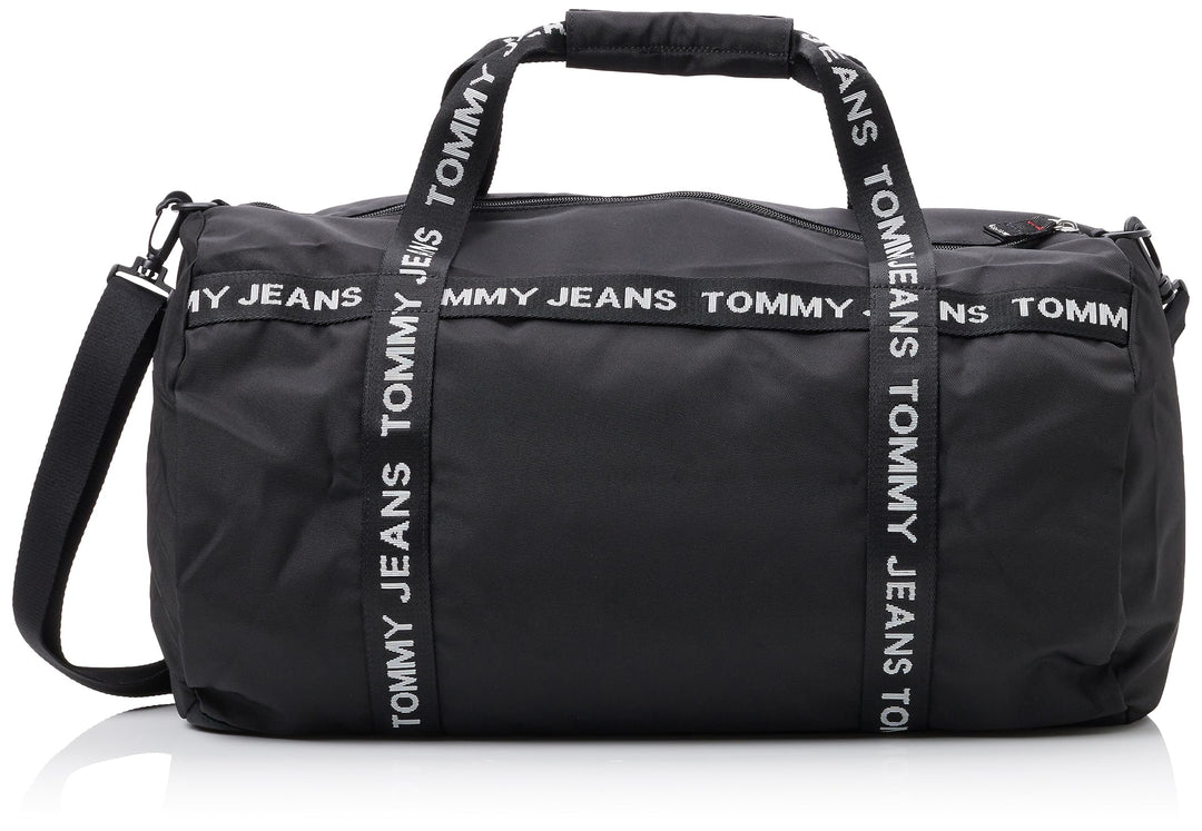 Tommy Jeans Herren TJM Essential Duffle Bags Einheitsgrösse Schwarz, Einheitsgrösse Schwarz