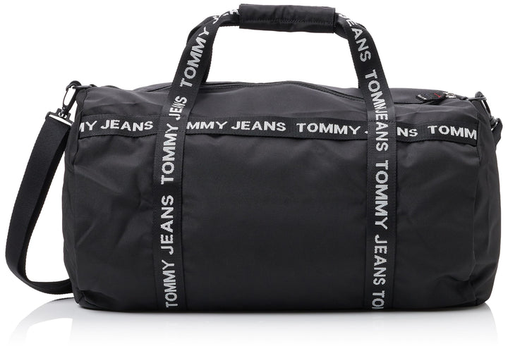 Tommy Jeans Herren TJM Essential Duffle Bags Einheitsgrösse Schwarz, Einheitsgrösse Schwarz