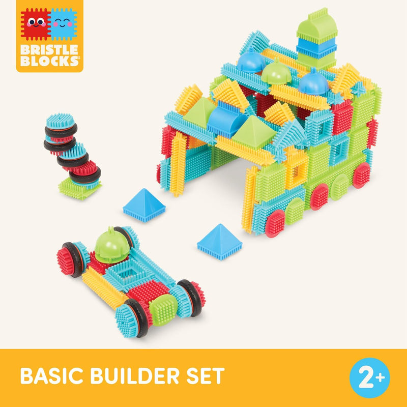 Au Sycomore BR3114Z Bristle Blocks, 112 TLG. Basic Builder Box ab 2 Jahre