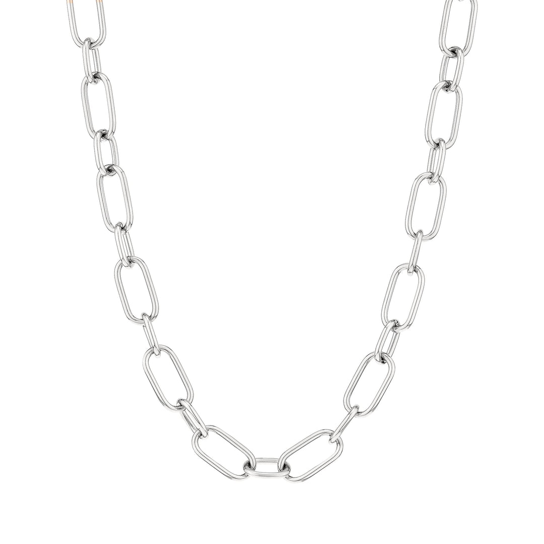 LIEBESKIND Halskette LJ-0917-N-43 Silber, Silber