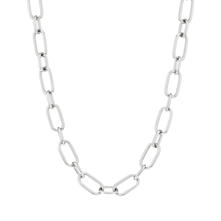 LIEBESKIND Halskette LJ-0917-N-43 Silber, Silber