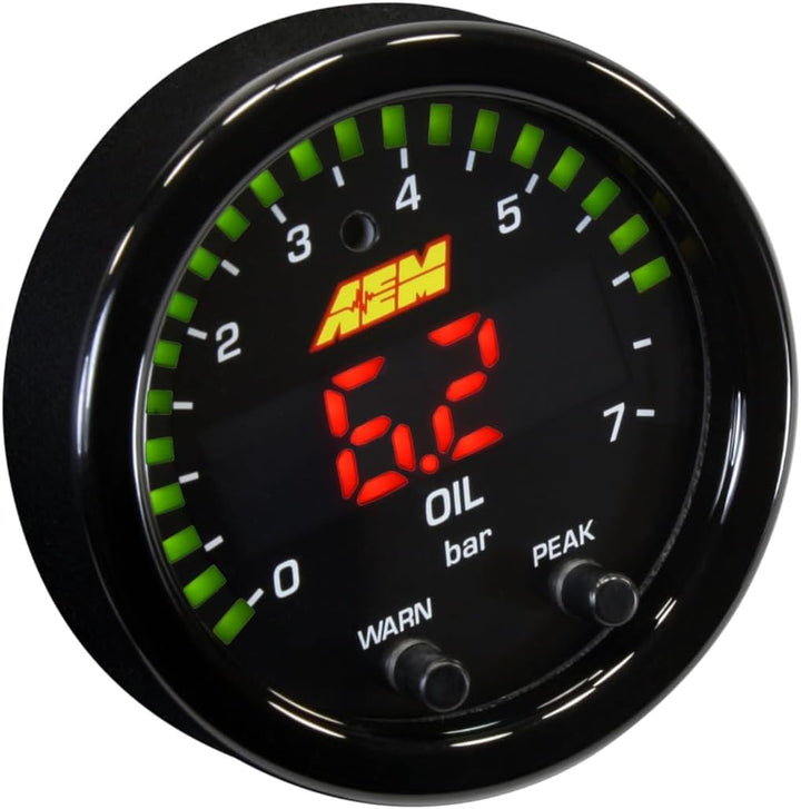 AEM 30-0301 X-Serie Öl-/Kraftstoffdruckmessgerät