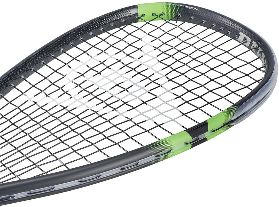 Dunlop 773403 Apex Infinity Squashschläger (2022) - Schwarz/Grün