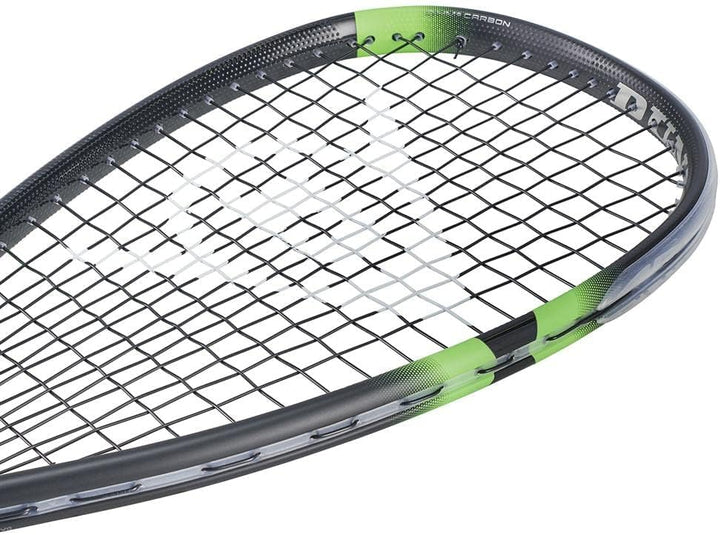 Dunlop 773403 Apex Infinity Squashschläger (2022) - Schwarz/Grün
