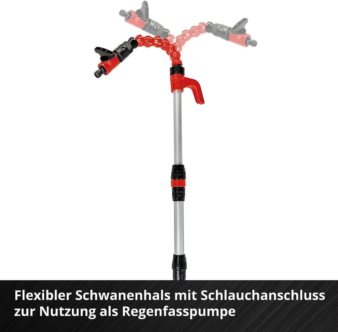 Einhell Akku-Tauchdruck/Regenfasspumpe GE-PP 18 RB Li-Solo Power X-Change (Lithium-Ionen, Förderdruc