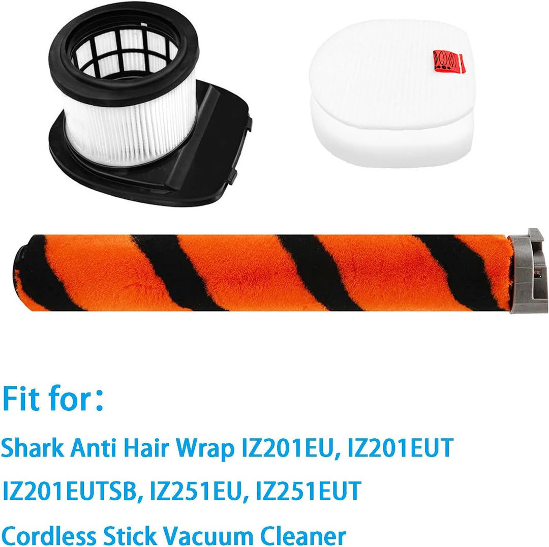 Filter Bürste Zubehör Set für Shark IZ201EU IZ201EUT IZ201EUTSB IZ201 IZ251EU IZ251EUT IZ251 Akku St