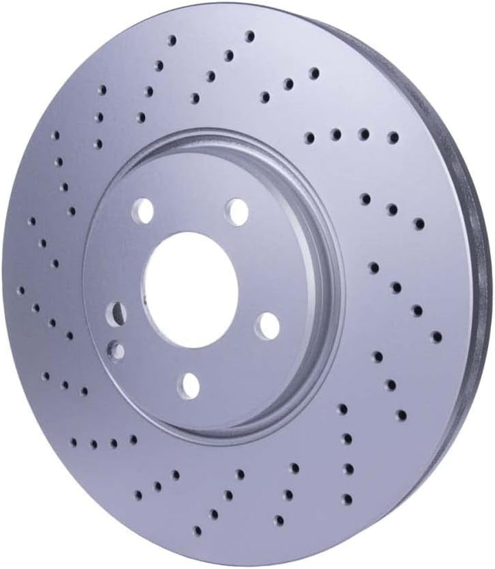 HELLA PAGID 8DD 355 128-151 Bremsscheibe - 54241PRO_HC - hochgekohlt - beschichtet - 330mm - 32mm -