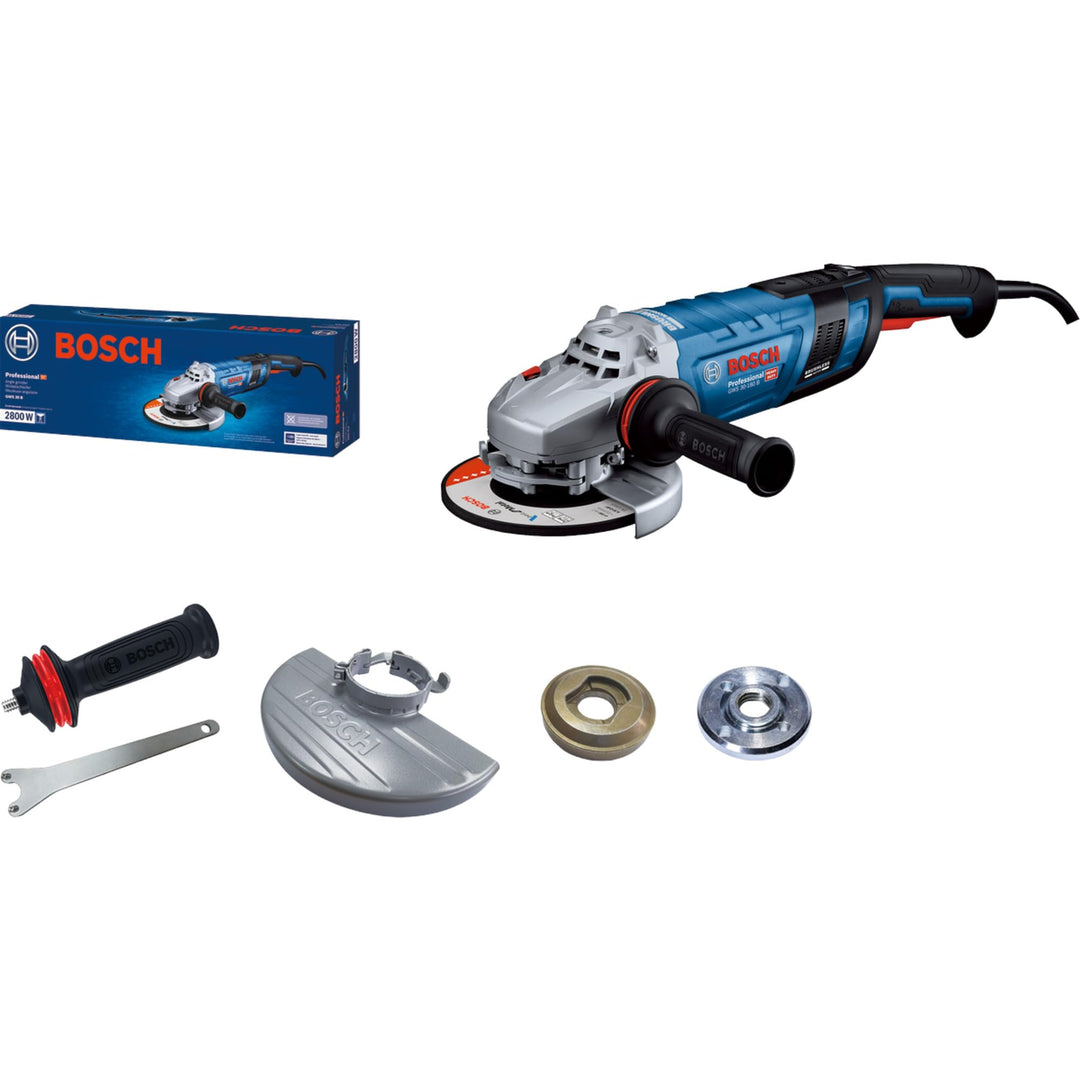 Bosch Professional Winkelschleifer GWS 30-230 B mit Zubehör GWS 30-230 B, mit Zubehör GWS 30-230 B