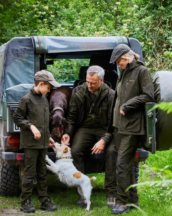 Deerhunter Chasse Fleece Jacket Beluga XL Olive, XL Olive