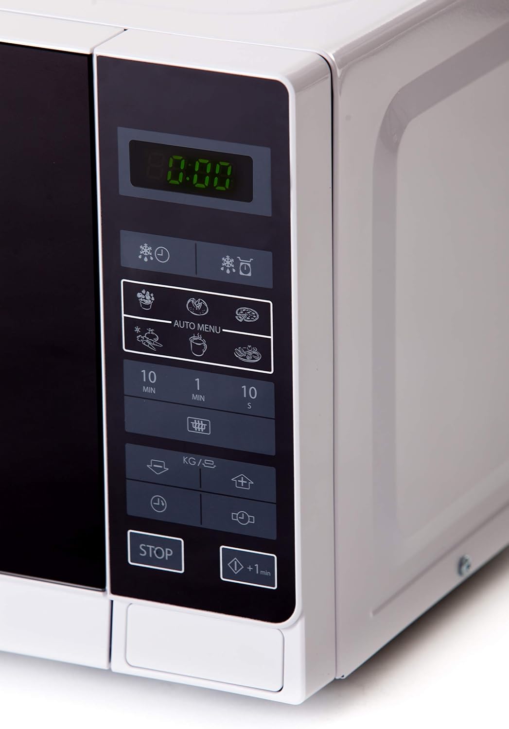 Sharp Electronics R242WW Mikrowellengerät Weiss, Weiss