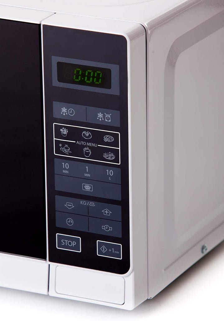 Sharp Electronics R242WW Mikrowellengerät Weiss, Weiss