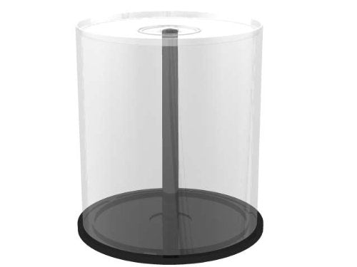 6 x Leere Spindel für bis zu 100 CD/DVD (100er Spindel)