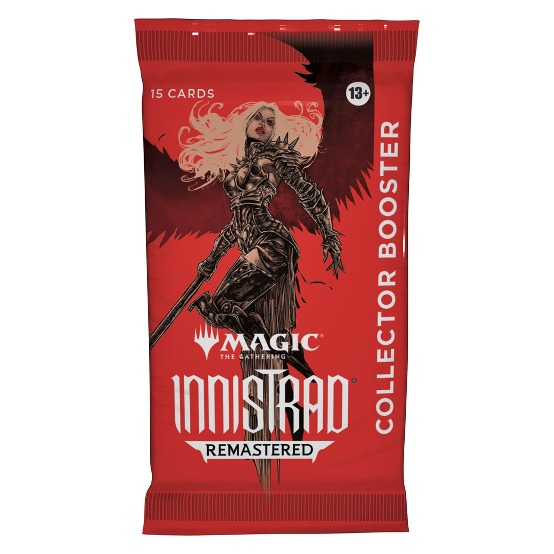 Magic: The Gathering Innistrad Remastered Sammler-Booster (Englische Version) Collector Booster, Col
