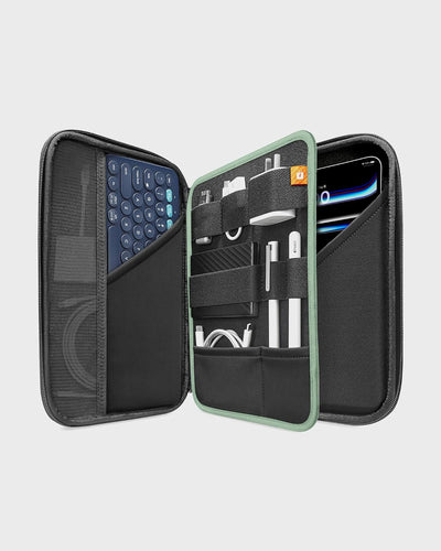 tomtoc Portfolio Tablet Tasche für 10,9" iPad 10 2022, 10,2" iPad 9 2021, 11 Zoll iPad Pro M2&M1 4/3