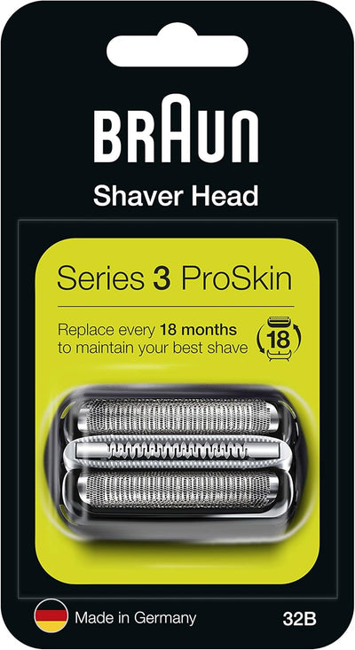 Braun Series 3 ProSkin 3040s Elektrorasierer, mit Präzisionstrimmer, wiederaufladbarer und kabellose