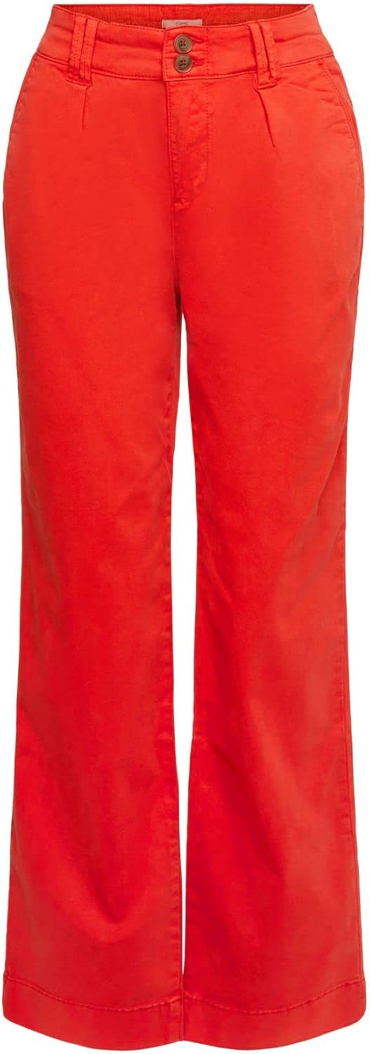 ESPRIT Damen Hose 072ee1b328 36W / 28L 635/Orange Red, 36W / 28L 635/Orange Red