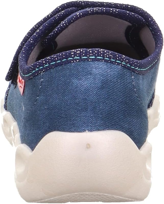 Superfit Mädchen Bubble Hausschuh 38 EU Blau 8020, 38 EU Blau 8020