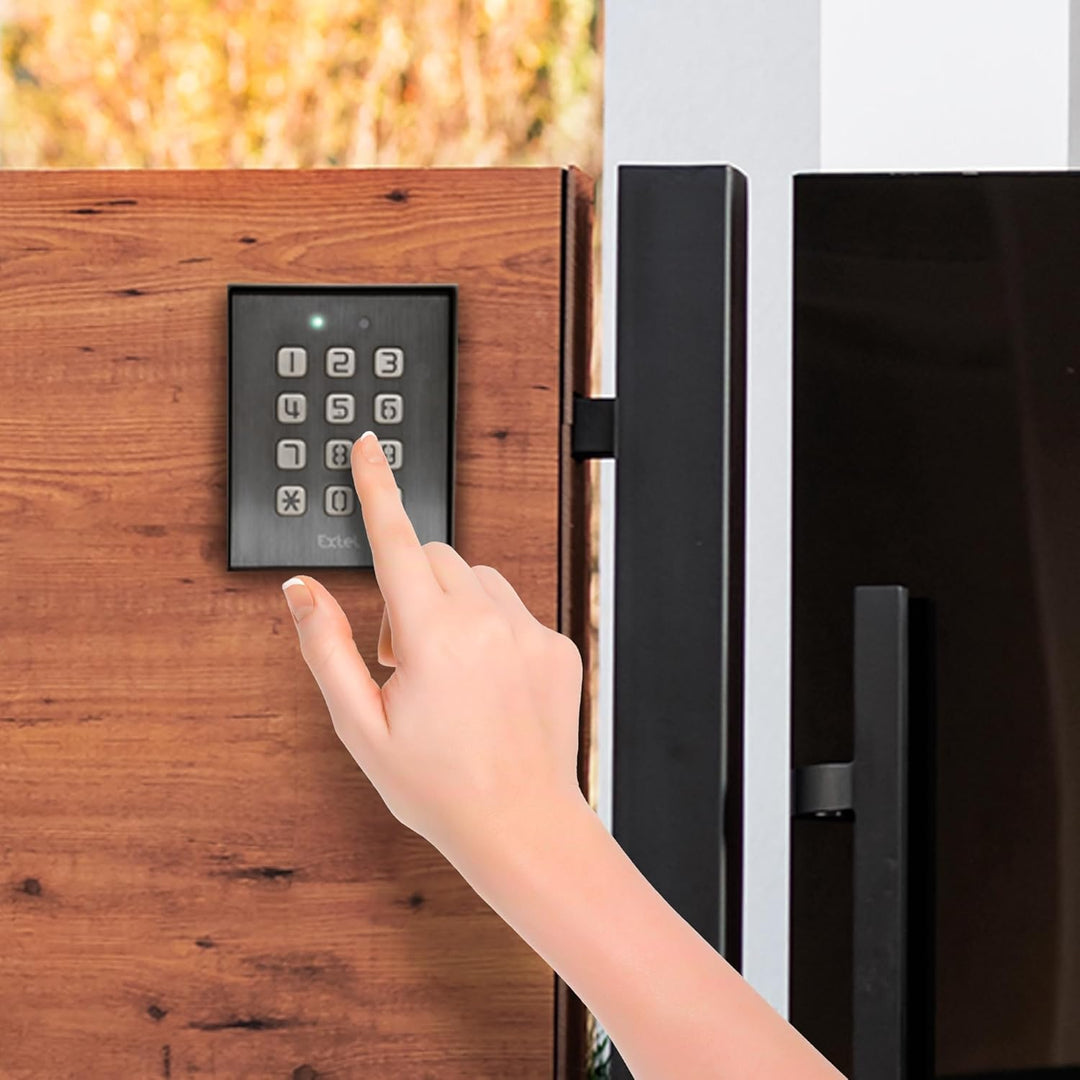 Extel Klavy 3 Tastenfeld für Türschlösser, hervorstehend