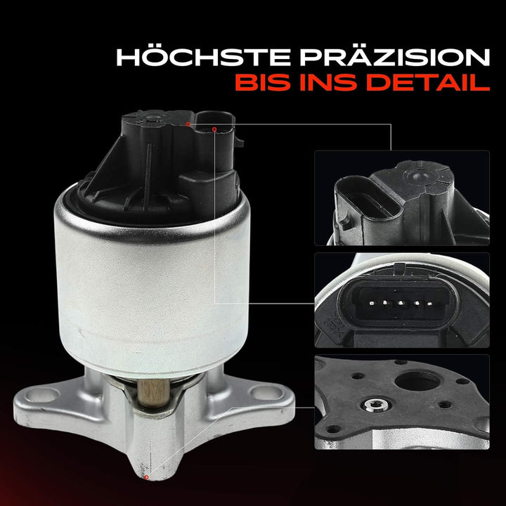 AGR-Ventil Abgasrückführung für Astra F Corsa B Tigra Vectra B Astra Astravan Cavalier Corsa Tigra M